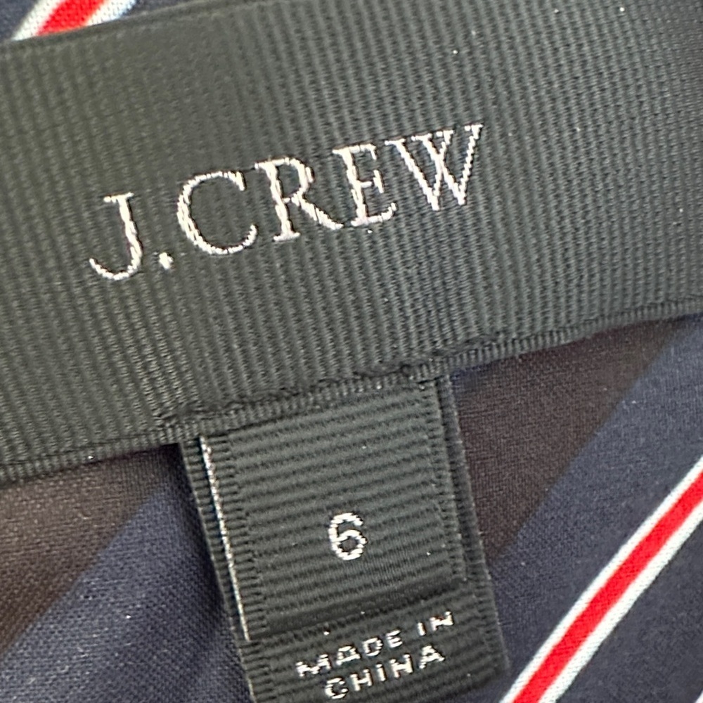 J. Crew Navy Blazer with Gold Accents - Picture 7 of 14